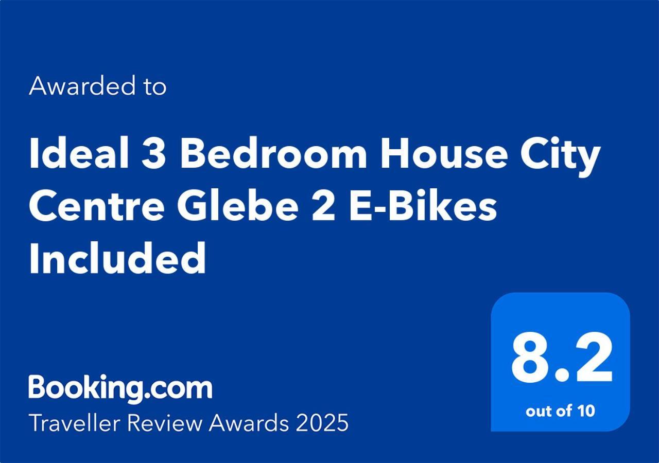 Ideal 3 Bedroom House City Centre Glebe 2 E-Bikes Included ซิดนีย์ ภายนอก รูปภาพ