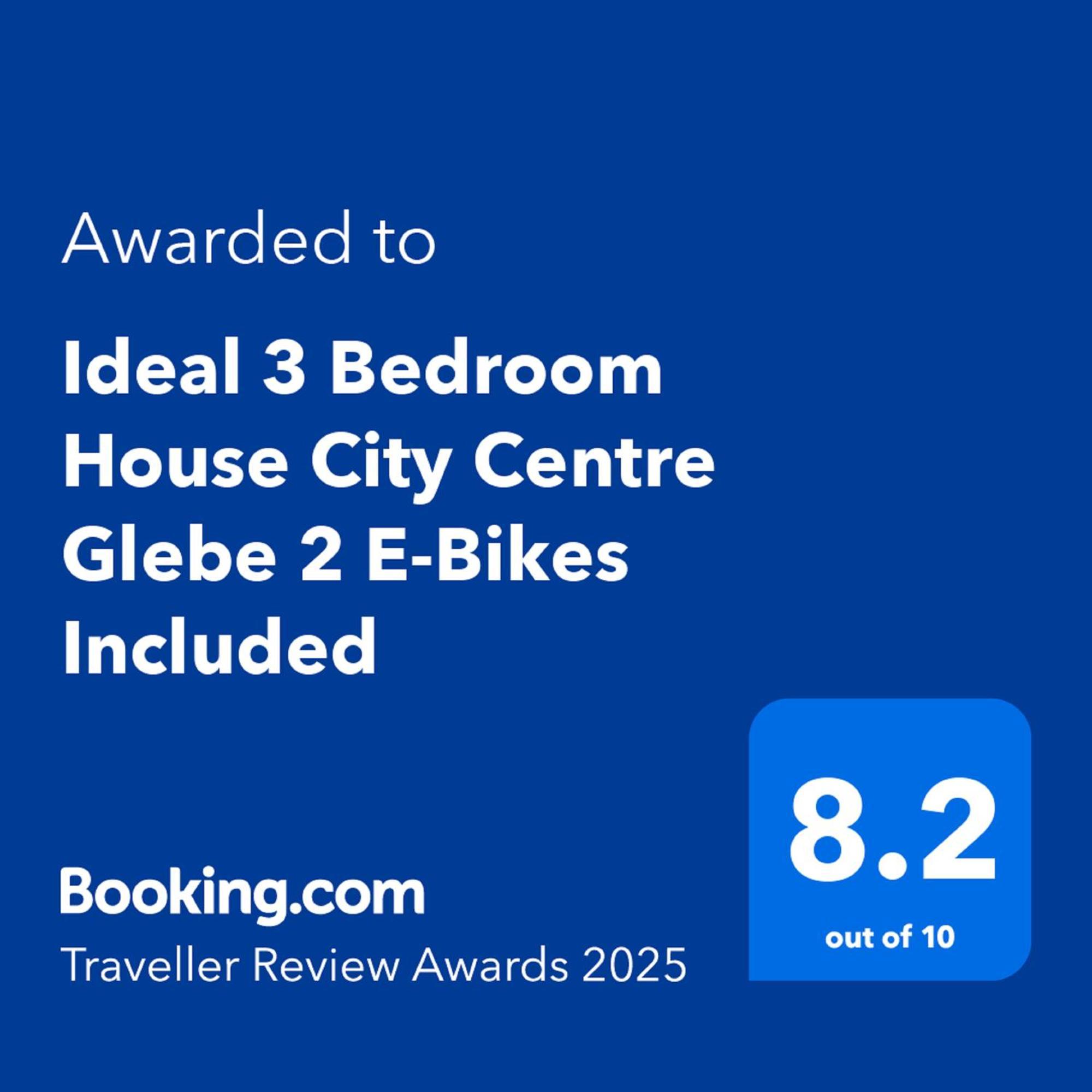Ideal 3 Bedroom House City Centre Glebe 2 E-Bikes Included ซิดนีย์ ภายนอก รูปภาพ