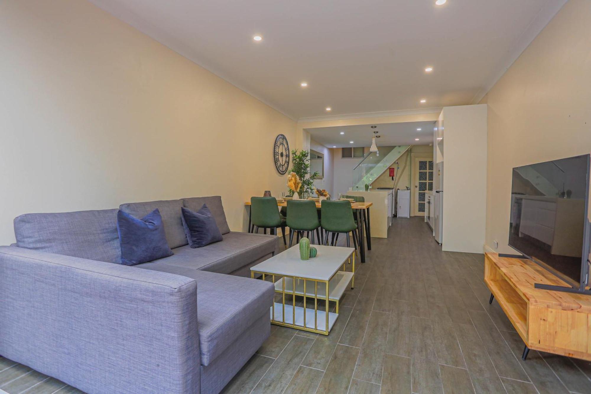 Ideal 3 Bedroom House City Centre Glebe 2 E-Bikes Included ซิดนีย์ ภายนอก รูปภาพ