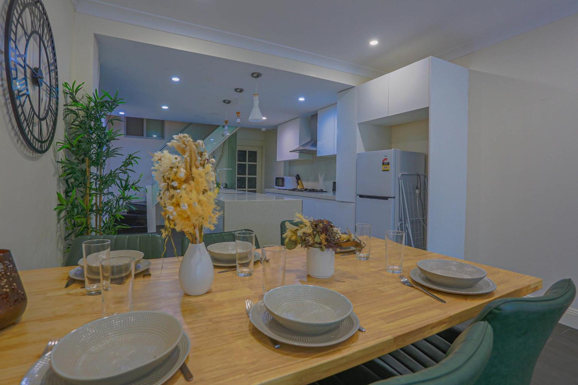 Ideal 3 Bedroom House City Centre Glebe 2 E-Bikes Included ซิดนีย์ ภายนอก รูปภาพ